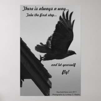 Let yourself fly Poster