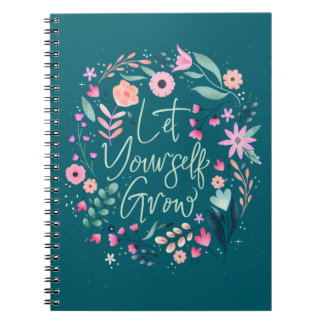 Let Yourself Grow Notebook