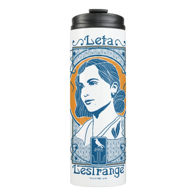 Leta Lestrange Illustration Thermal Tumbler (Front)