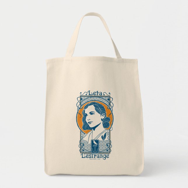 Leta Lestrange Illustration Tote Bag (Front)