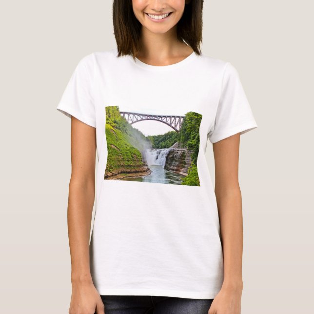 Letchworth State Park_0722 T-Shirt (Front)