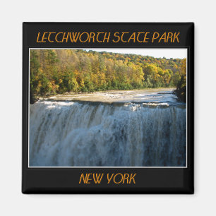Letchworth State Park - Middle Falls Magnet