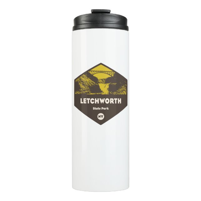 Letchworth State Park New York Thermal Tumbler (Front)