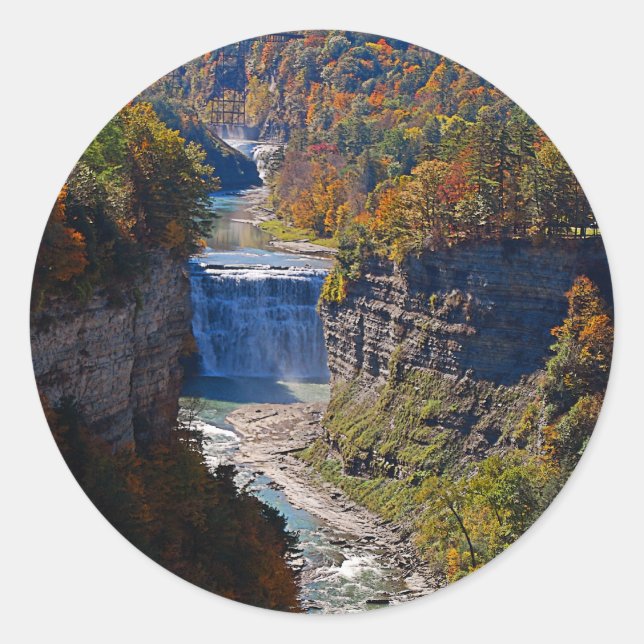 Letchworth State Park Sticker (Front)