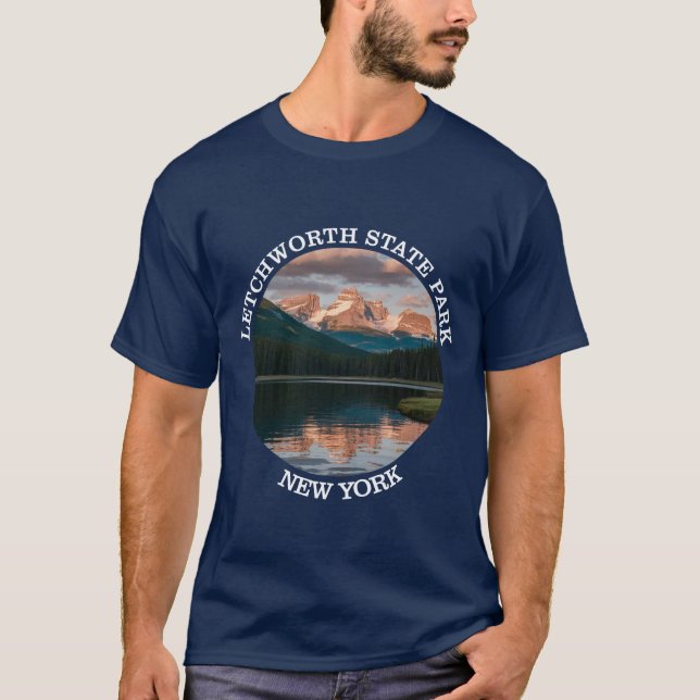 Letchworth State Park T-Shirt (Front)