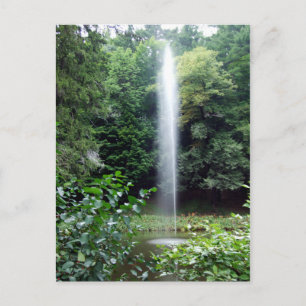 Letchworth State Park Water Fountain Postcard