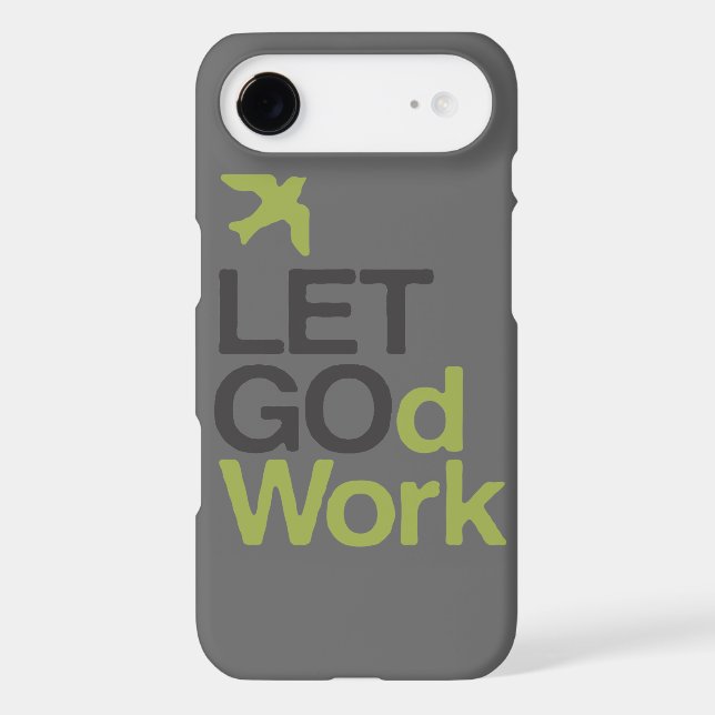 LETGOdwork Hype Case iPhone 5 (Back)