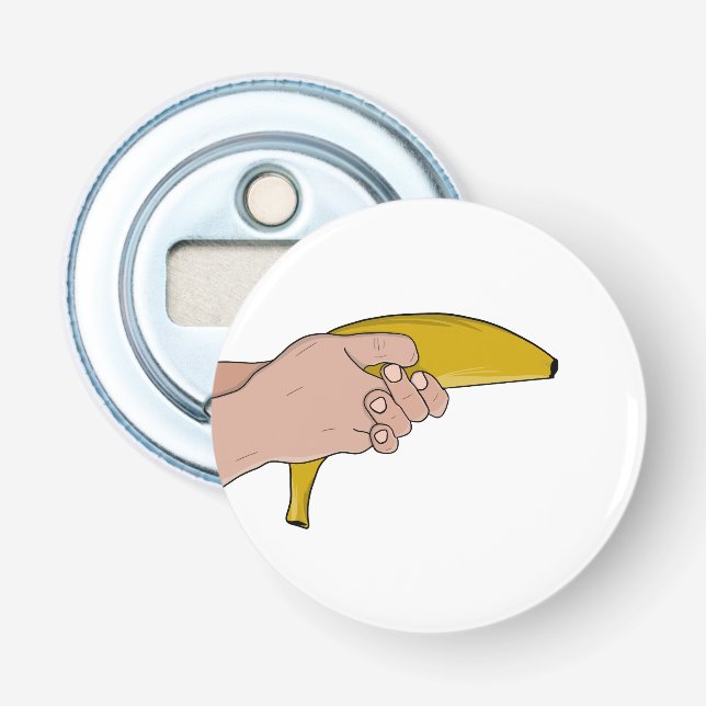Lethal banana bottle opener (Front)