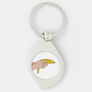Lethal banana key ring