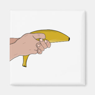 Lethal banana magnet