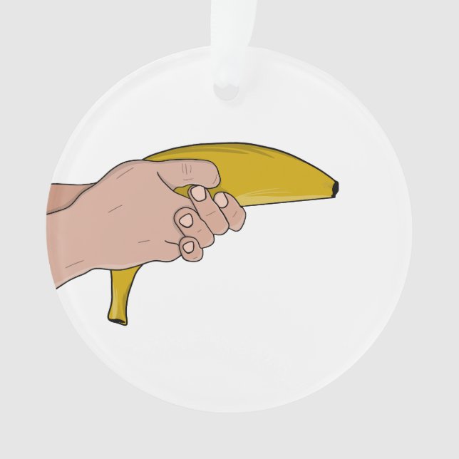 Lethal banana ornament (Front)