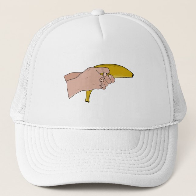 Lethal banana trucker hat (Front)