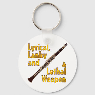 Lethal Clarinet Key Ring