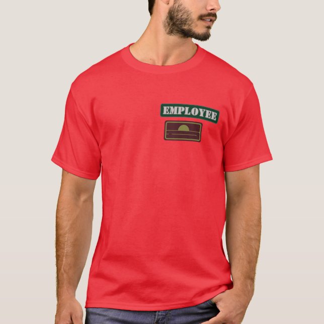 Lethal Company (Unofficial) - EMPLOYEE T-Shirt (Front)