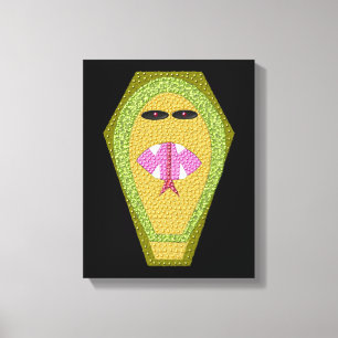 Lethal Egyptian Cobra Canvas Print