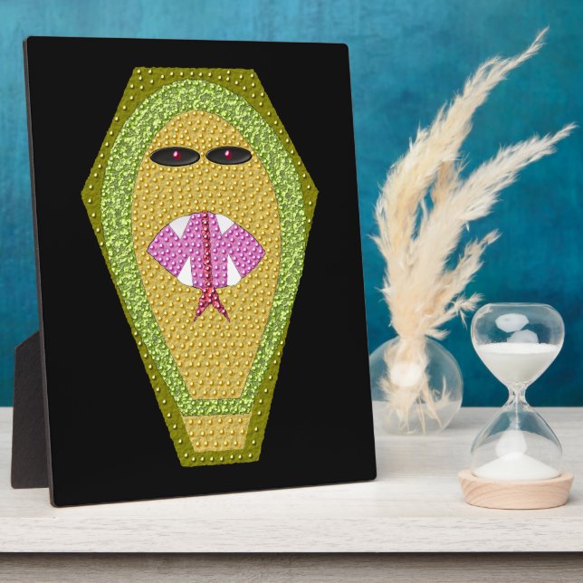 Lethal Egyptian Cobra Plaque (Side)