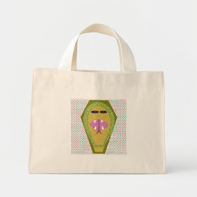 Lethal Egyptian Cobra Tote Bag (Front)