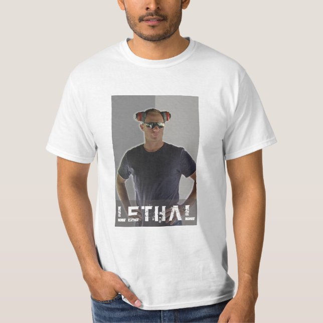 Lethal Men's Value T-shirt (Front)