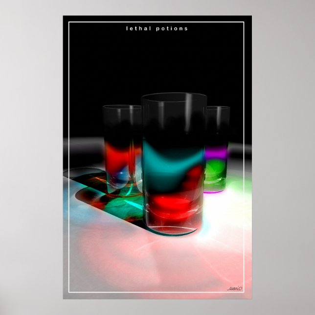 lethal potions poster (Front)