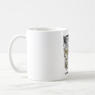 Lethbridge Alberta High Level Bridge Illustration Coffee Mug