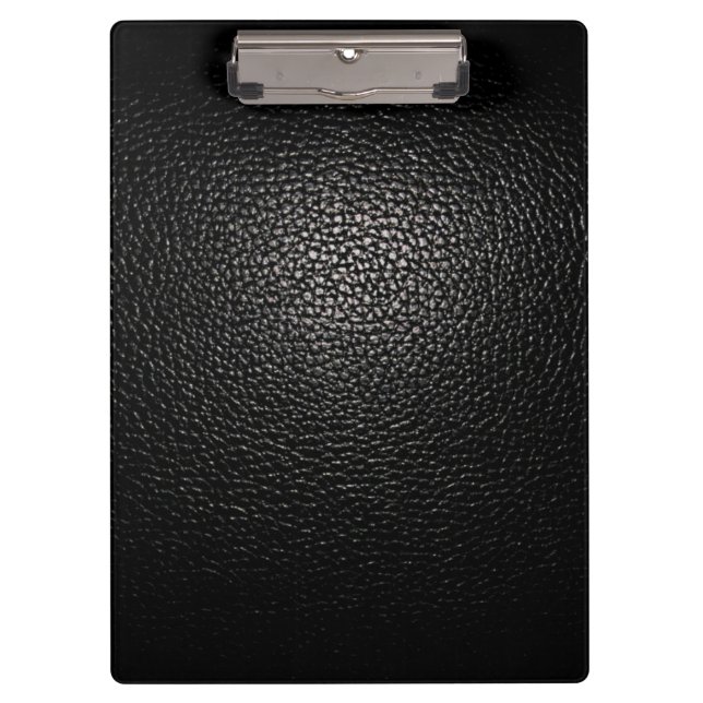 lether black clipboard (Front)