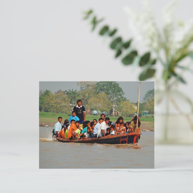 Leticia Colombia Post Card (Standing Front)