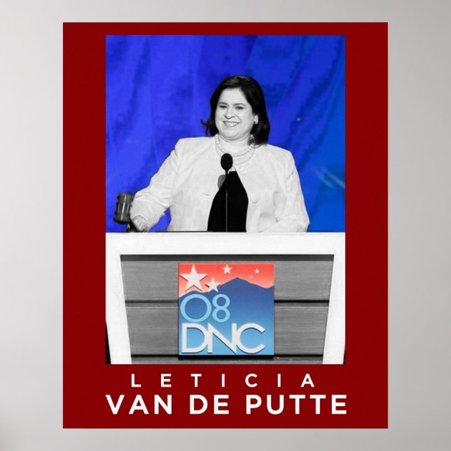 Leticia Van De Putte Poster (Front)