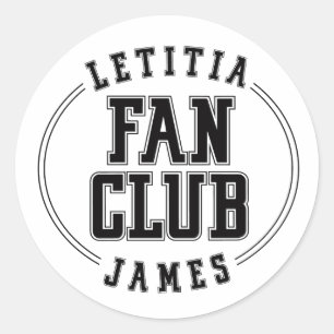 Letitia James Fan Club Classic Round Sticker