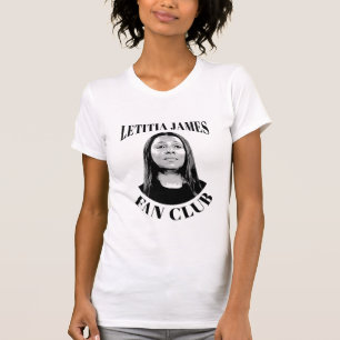 Letitia James Fan Club T-Shirt