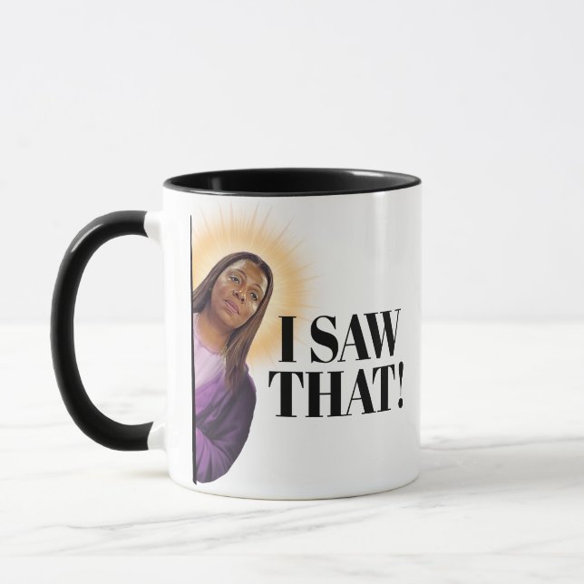 Letitia James Saw That Mug (Left)