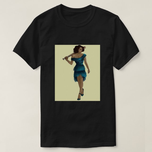 Letitia Lewis Leti Lovecraft Country Poster T-Shirt (Design Front)
