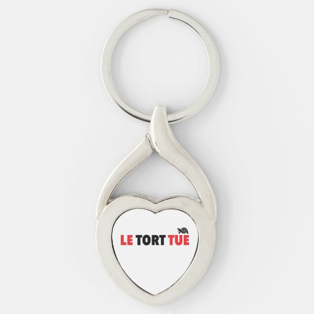 LeTortTue Key Ring (Front)
