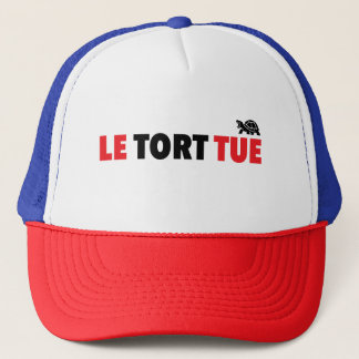 LeTortTue Trucker Hat