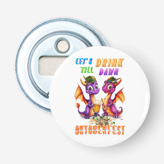 Let's Accessories Drink Till Dawn Oktoberfest Bottle Opener