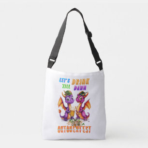 Let's Accessories Drink Till Dawn Oktoberfest Crossbody Bag