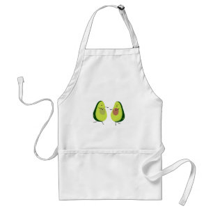 LET'S AVOCUDDLE, AVOCADO DESIGN STANDARD APRON