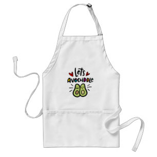 Let's Avocuddle Standard Apron