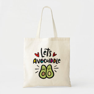Let's Avocuddle Tote Bag
