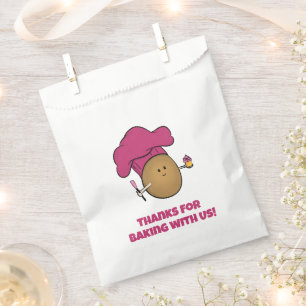 Let's Bake! Kid's Baking Party Favour Bags