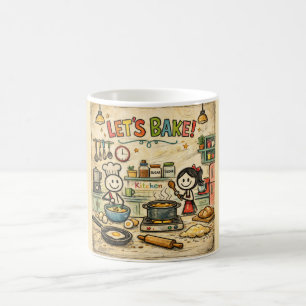 Let's Bake Mug