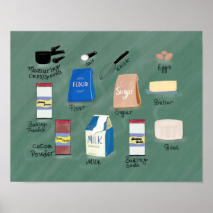 Let's Bake Poster
