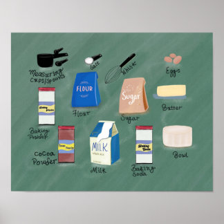 Let's Bake Poster