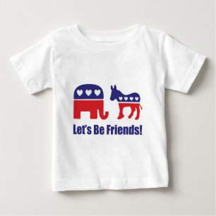 Let's Be Friends! Baby T-Shirt