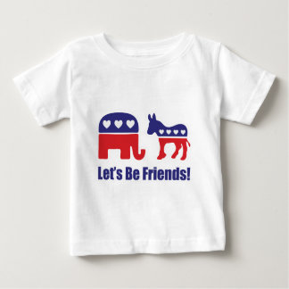 Let's Be Friends! Baby T-Shirt
