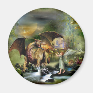 Lets Be Friends Magnet