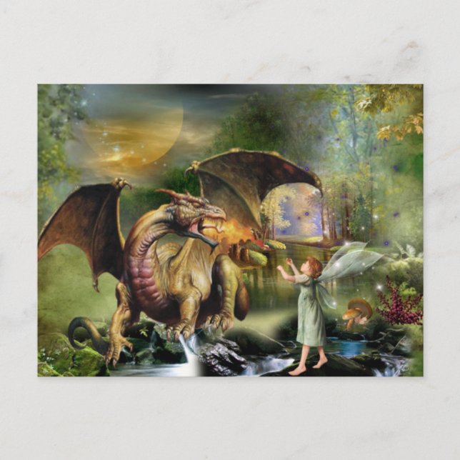 Lets Be Friends Postcard (Front)