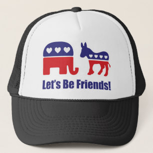 Let's Be Friends! Trucker Hat