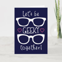 Let's Be Geeky Together