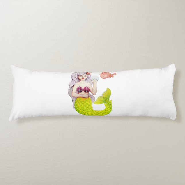 Let's Be Mermaids! Body Cushion (Front)