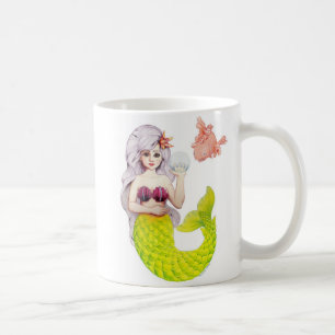 Let's Be Mermaids! Coffee Mug
